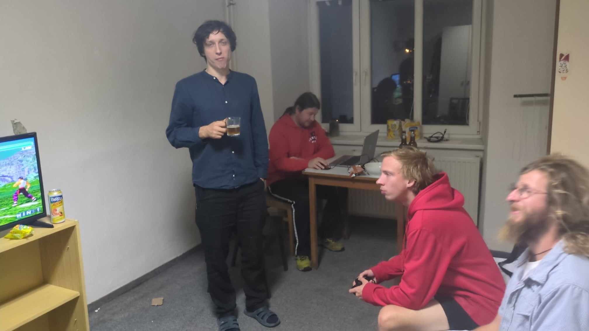 foto ze zápasu 7